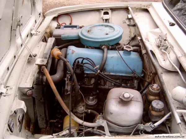 Двигатель ВАЗ-2101 Двигатель ВАЗ-2101