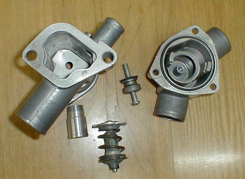 Термостат на ВАЗ-2110 Термостат на ВАЗ-2110