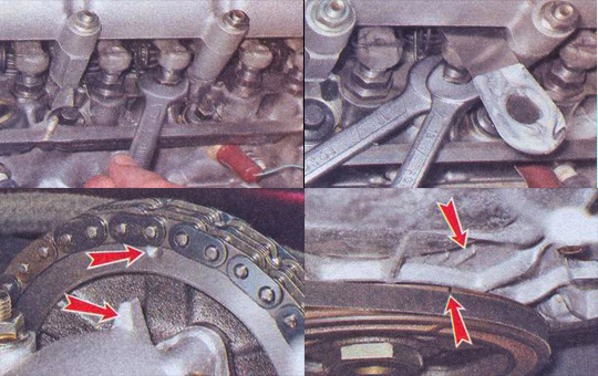 Порядок регулировки клапанов ВАЗ-2101 Порядок регулировки клапанов ВАЗ-2101