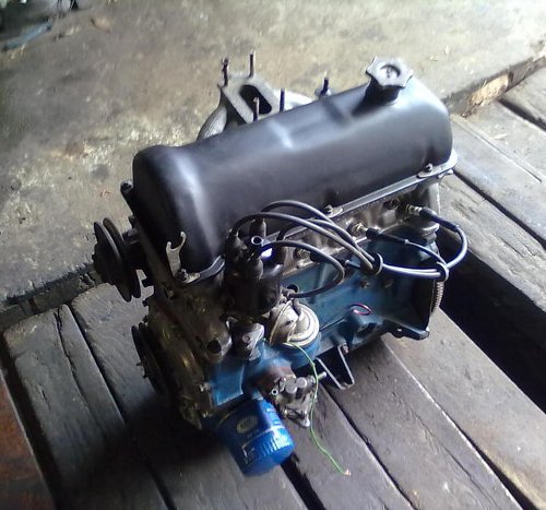 Двигатель ВАЗ-2106 Двигатель ВАЗ-2106
