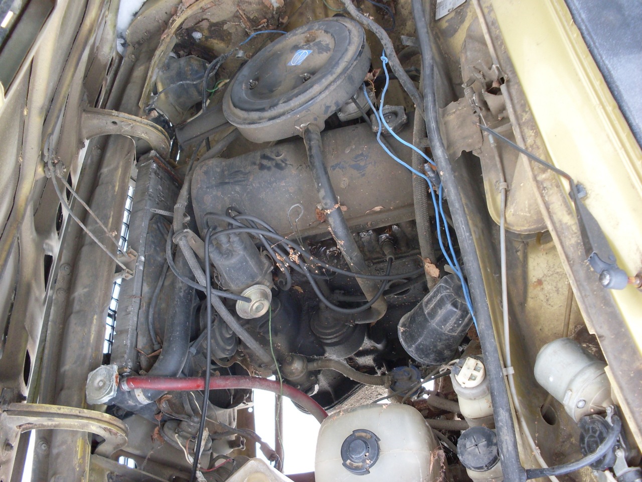 Двигатель ВАЗ-2106 Двигатель ВАЗ-2106