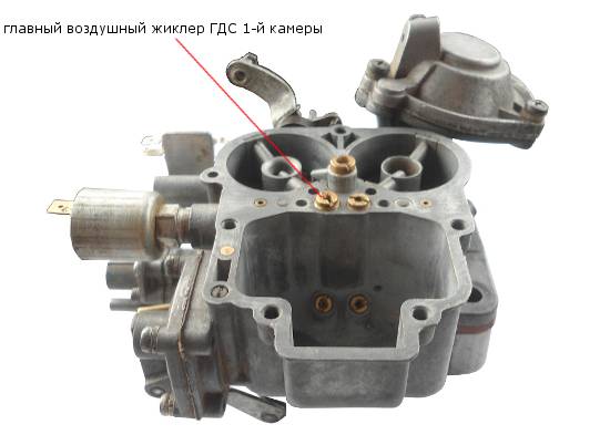 На ВАЗ-2107 большой расход топлива