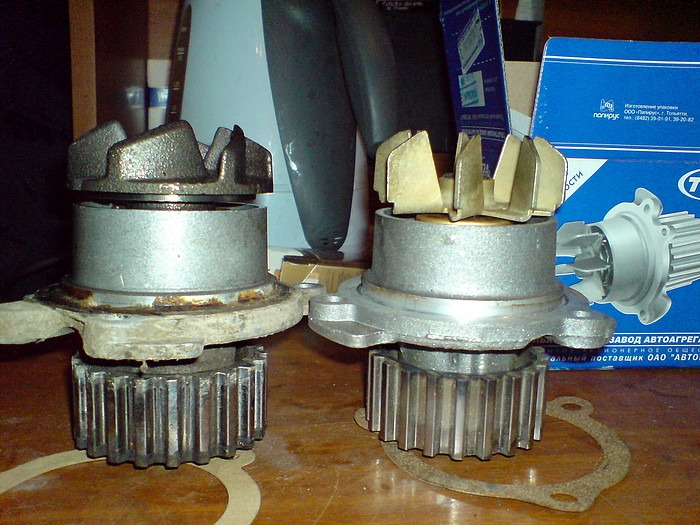 Помпа ВАЗ 2115 Помпа ВАЗ 2115