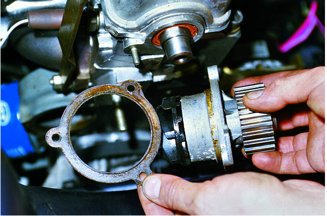 Замена Замена