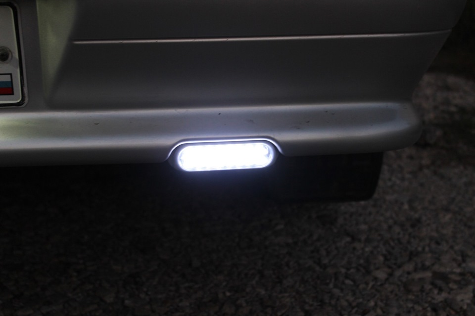 Фонари заднего хода ВАЗ-2110 Фонари заднего хода ВАЗ-2110