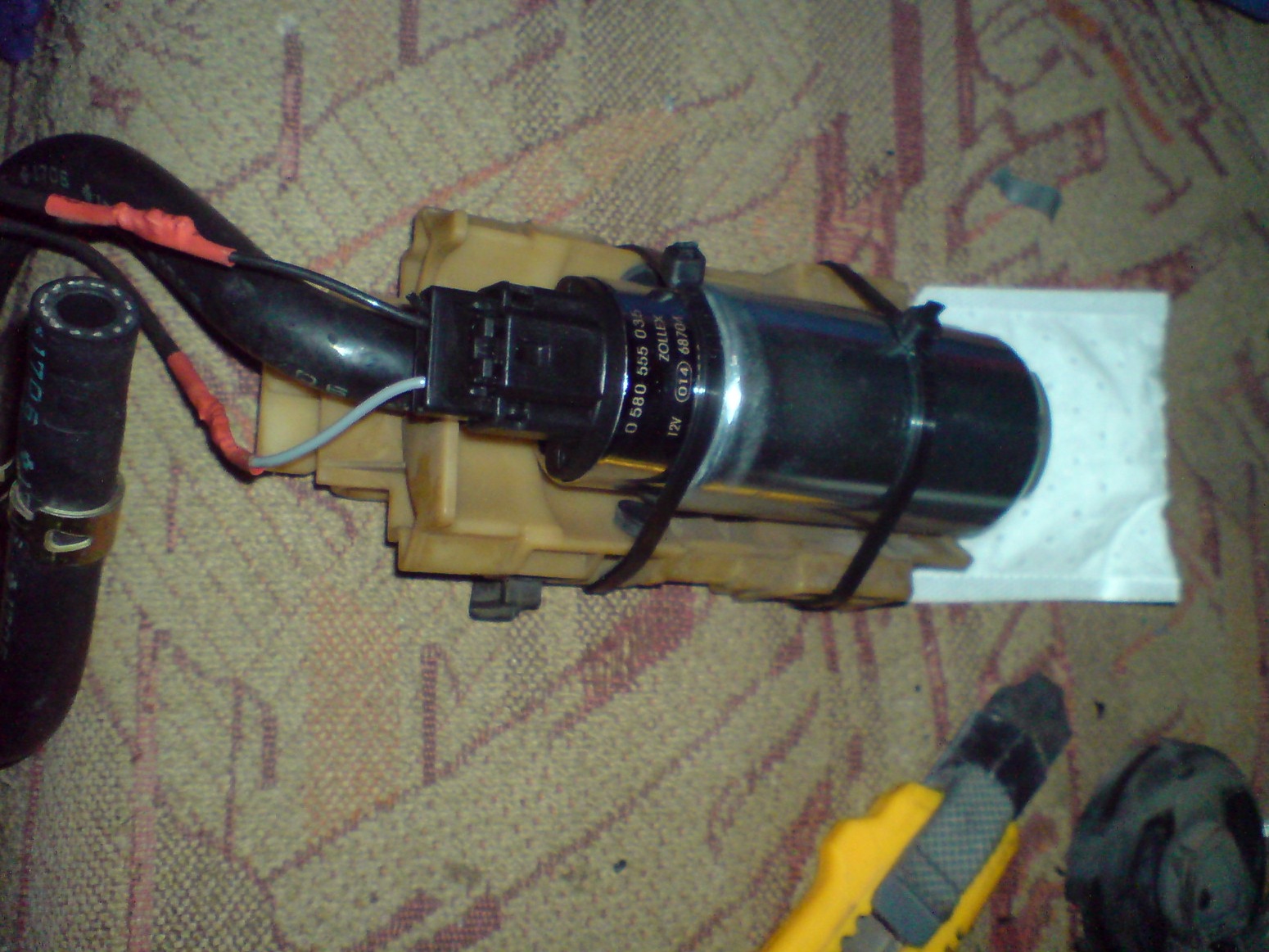 Бензонасос на ВАЗ-2110 Бензонасос на ВАЗ-2110