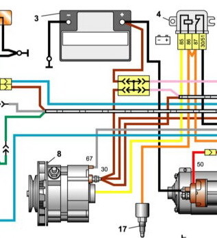 Моргает лампочка зарядки аккумулятора ВАЗ-2106 Моргает лампочка зарядки аккумулятора ВАЗ-2106