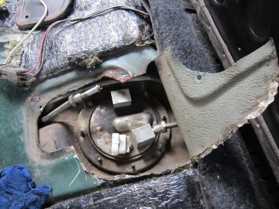 Бензонасос ВАЗ-2115 Бензонасос ВАЗ-2115