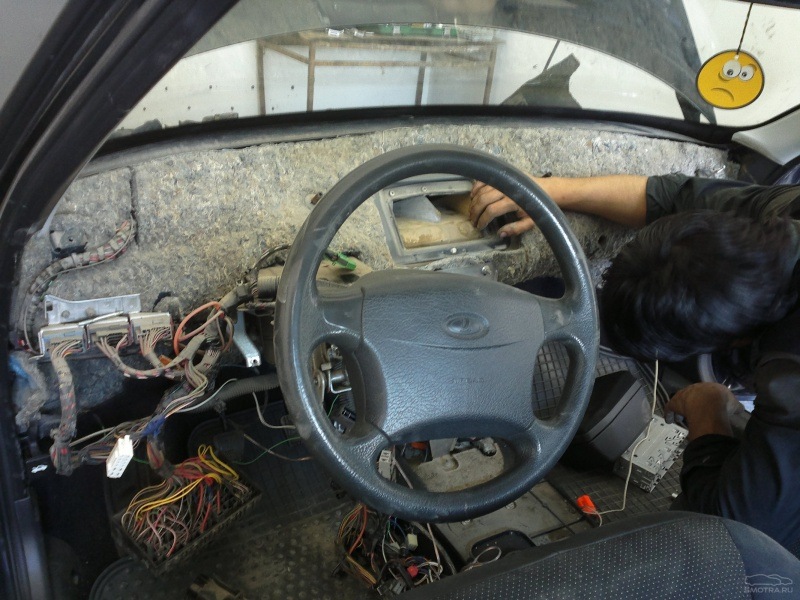 Центральный замок Лада Приора Центральный замок Лада Приора