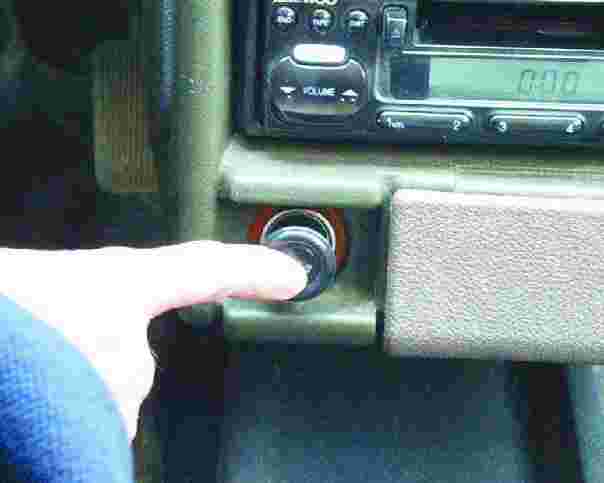 Прикуриватель ВАЗ-2109 Прикуриватель ВАЗ-2109