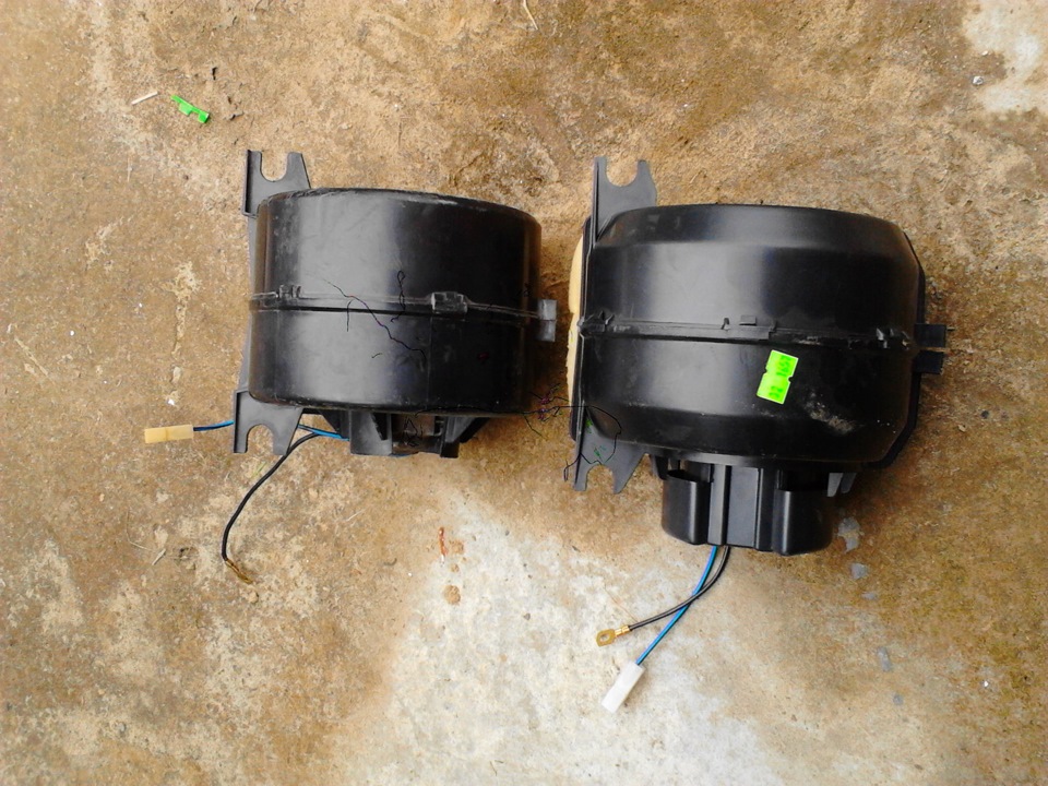 Вентилятор печки ВАЗ-2115 Вентилятор печки ВАЗ-2115