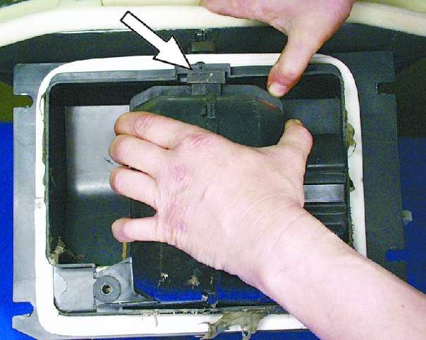 Вентилятор печки ВАЗ-2115 Вентилятор печки ВАЗ-2115