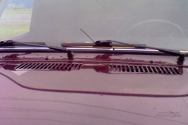 Дворники на ВАЗ-2107 Дворники на ВАЗ-2107