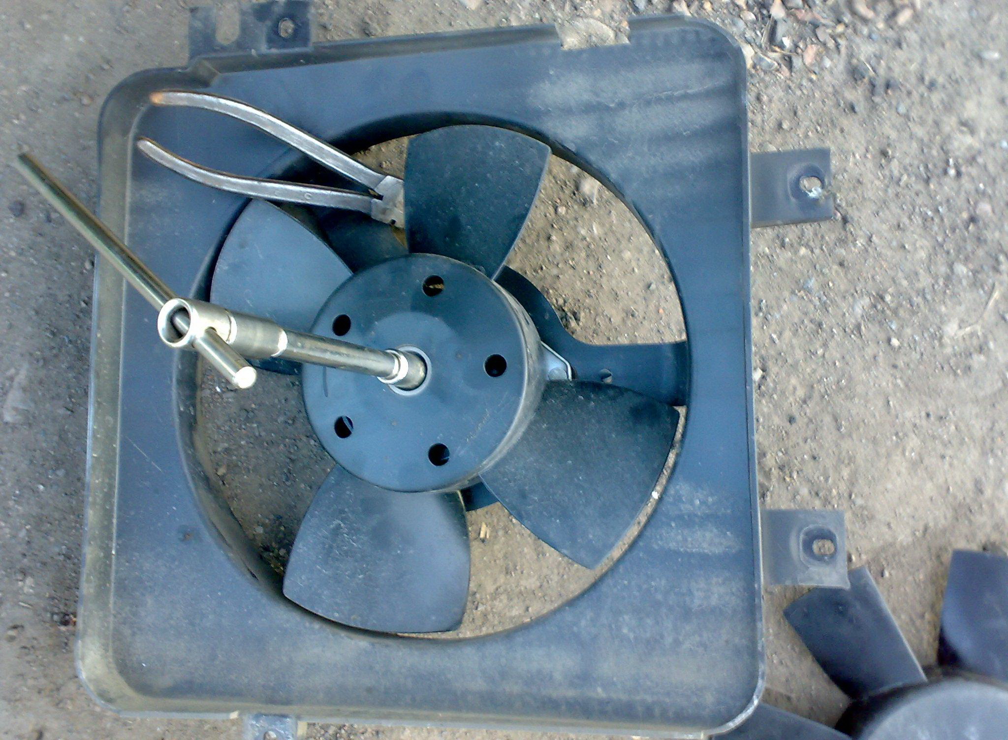 Вентилятор охлаждения ВАЗ-2110 Вентилятор охлаждения ВАЗ-2110