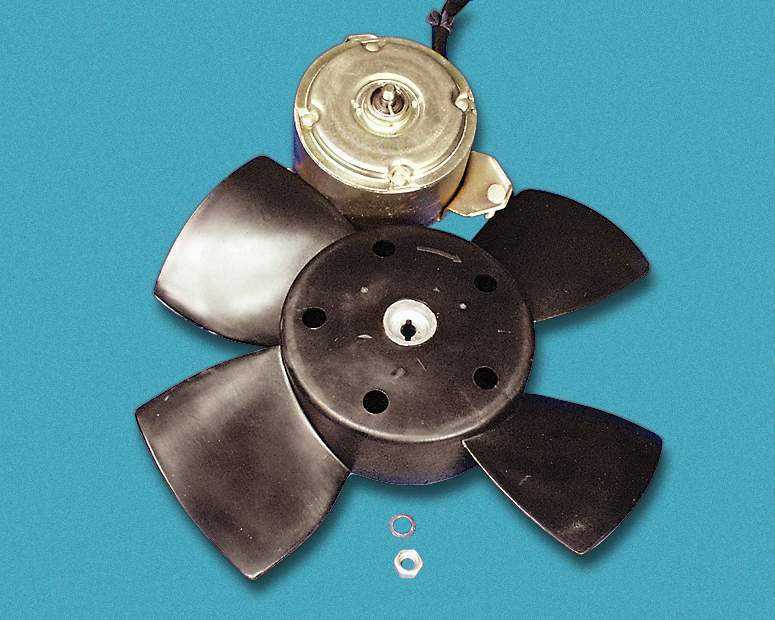 Вентилятор охлаждения ВАЗ-2110 Вентилятор охлаждения ВАЗ-2110