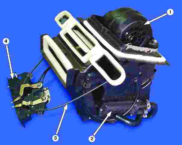 Печка ВАЗ-2109 Печка ВАЗ-2109