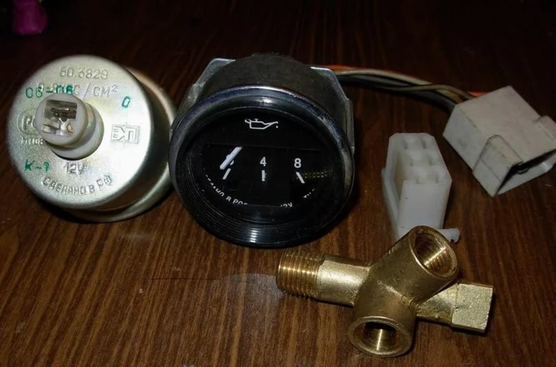 Пропало давление масла ВАЗ-2106 Пропало давление масла ВАЗ-2106