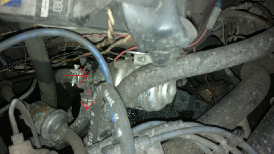 Установка дополнительной помпы ВАЗ-2115 Установка дополнительной помпы ВАЗ-2115