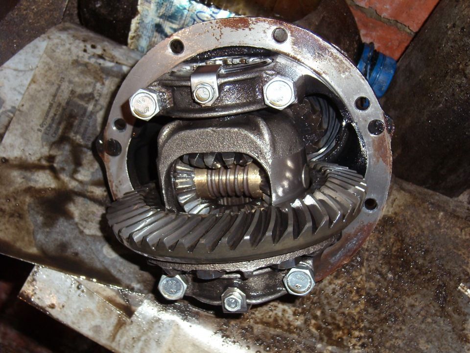 Блокировка дифференциала на ВАЗ-2109 Блокировка дифференциала на ВАЗ-2109