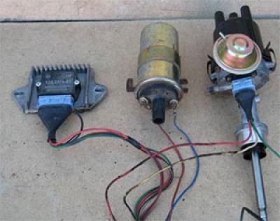 Установка электронного зажигания на ВАЗ-2107