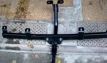 Установка фаркопа на Ниву Шевроле