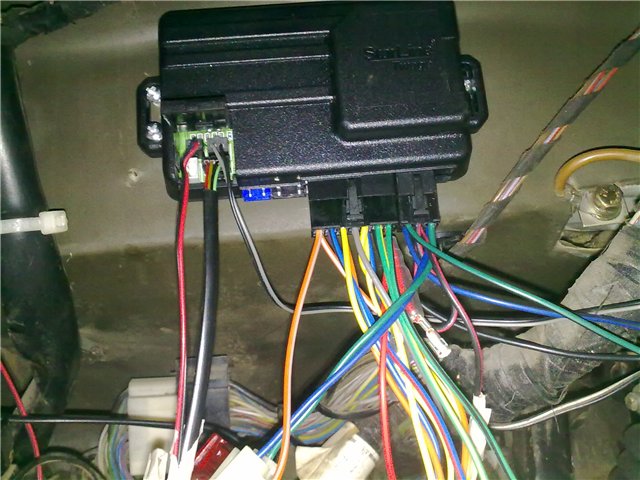 Установка сигнализации ВАЗ-2109