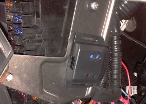 установка защиты от угона