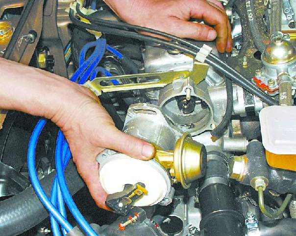 Установка зажигания ВАЗ-2109 карбюратор Установка зажигания ВАЗ-2109 карбюратор
