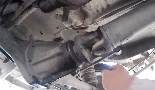 Замена редуктора заднего моста ВАЗ-2107