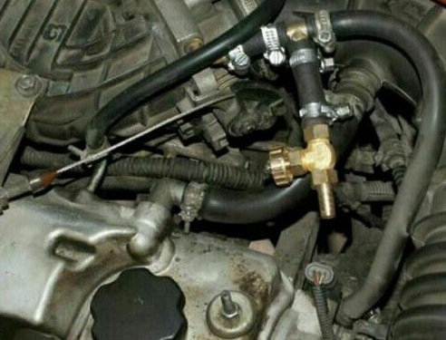 Завоздушивания системы охлаждения Лады Калина Завоздушивания системы охлаждения Лады Калина