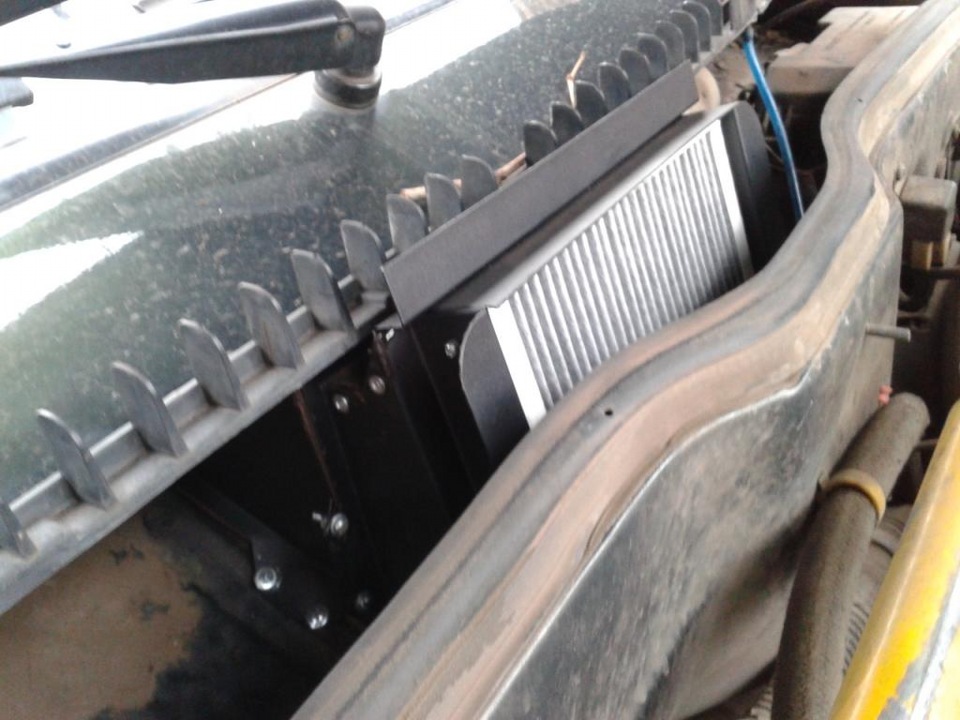 Замена салонного фильтра ВАЗ-2115 Замена салонного фильтра ВАЗ-2115