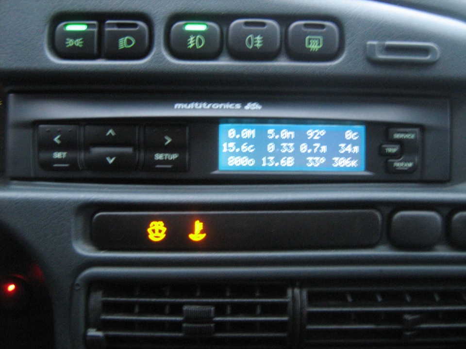 Бортовой компьютер Бортовой компьютер