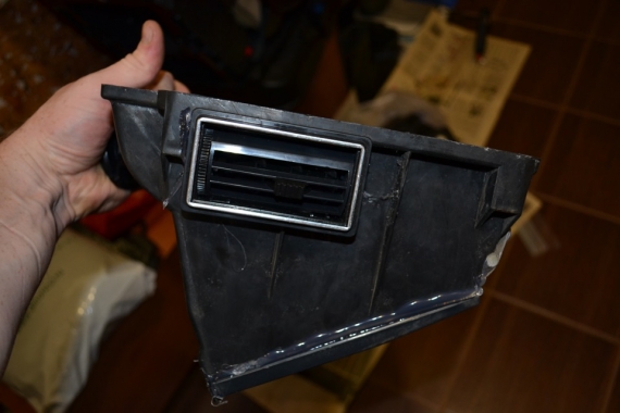 Переделка печки на Ниве 21213 Переделка печки на Ниве 21213