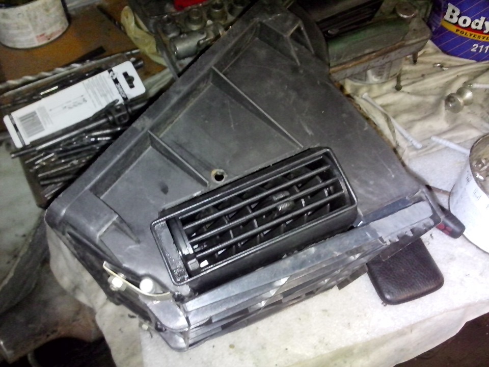 Переделка печки на Ниве 21213 Переделка печки на Ниве 21213