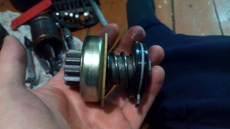 Замена бендикса ВАЗ-2109 Замена бендикса ВАЗ-2109