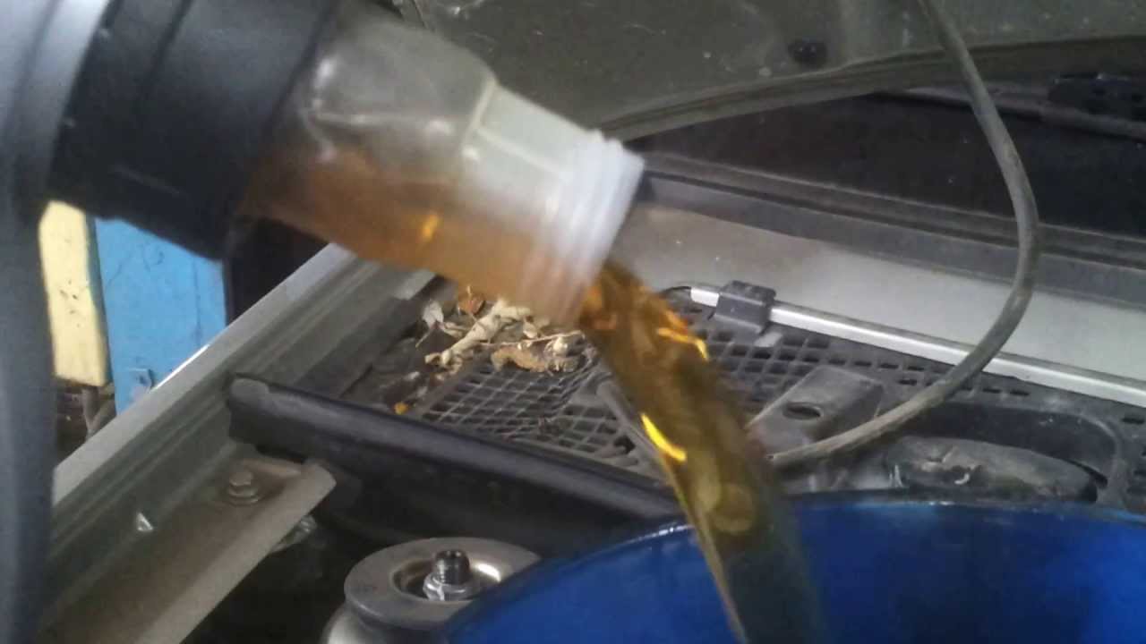 Замена масла Лады Ларгус Замена масла Лады Ларгус