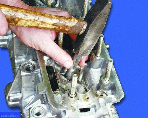 Замена направляющих втулок клапанов ВАЗ-2109 Замена направляющих втулок клапанов ВАЗ-2109