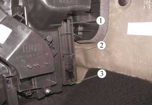 Замена салонного фильтра Лады Ларгус Замена салонного фильтра Лады Ларгус