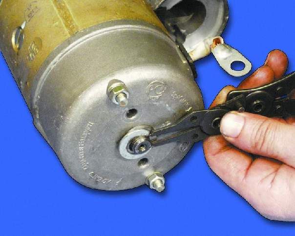 Ремонт стартера ВАЗ-2109 Ремонт стартера ВАЗ-2109