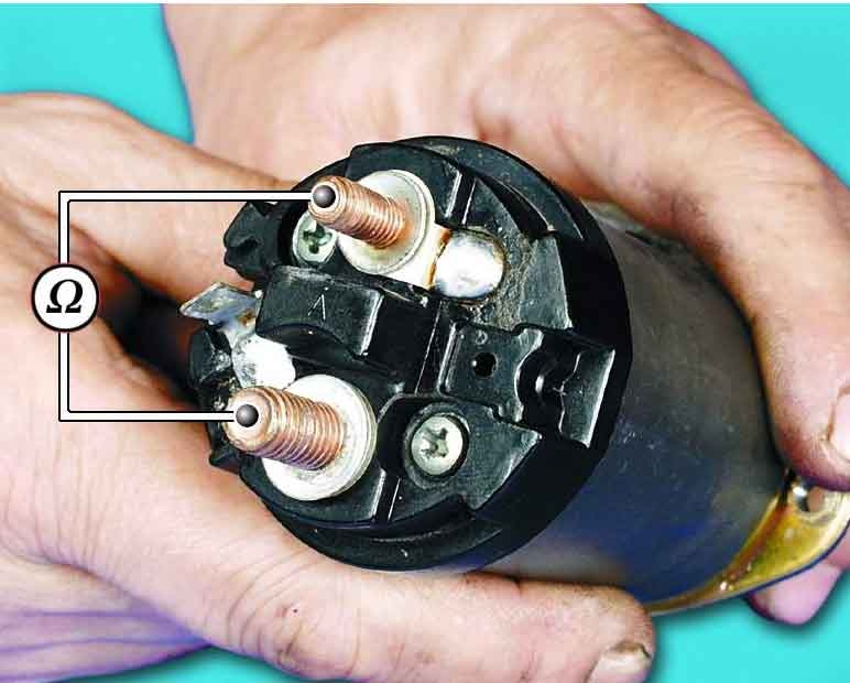 Ремонт стартера ВАЗ-2109 Ремонт стартера ВАЗ-2109