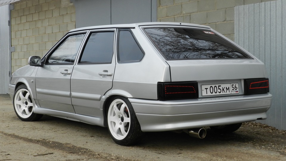 ВАЗ-2114 ВАЗ-2114