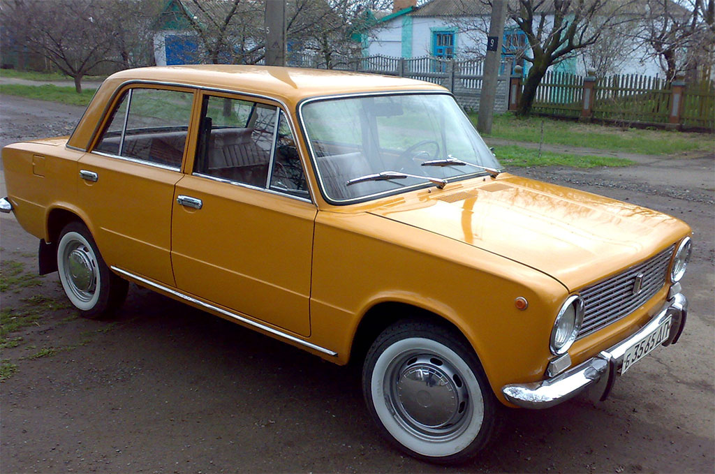ВАЗ-2101 ВАЗ-2101