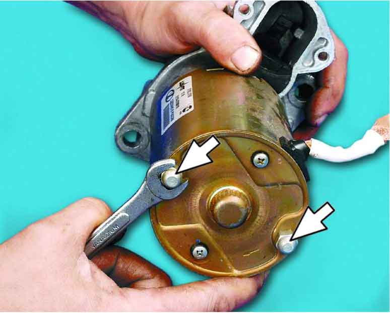 Ремонт стартера на ВАЗ-2110 Ремонт стартера на ВАЗ-2110