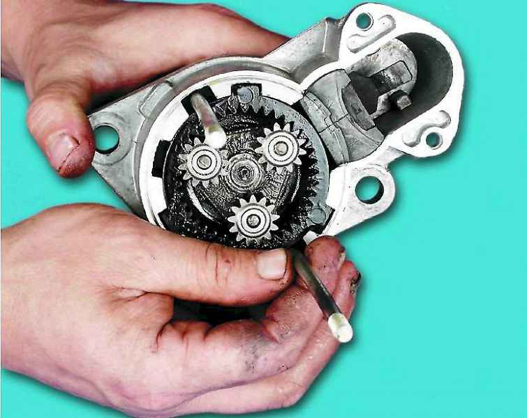 Ремонт стартера на ВАЗ-2110 Ремонт стартера на ВАЗ-2110