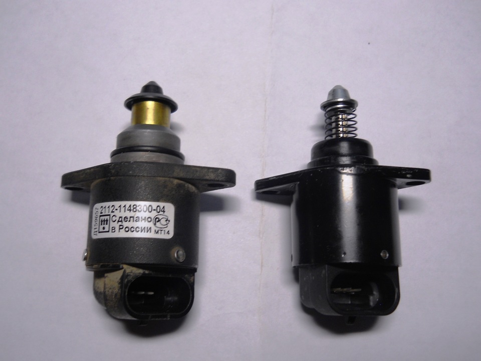 Датчик холостого хода на Лада Приора Датчик холостого хода на Лада Приора