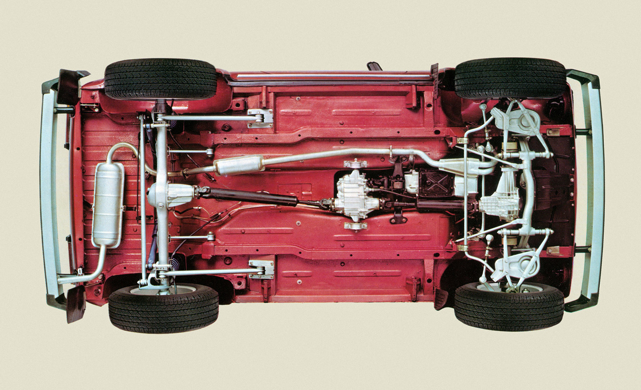 Трансмиссия Нивы 2121 Трансмиссия Нивы 2121