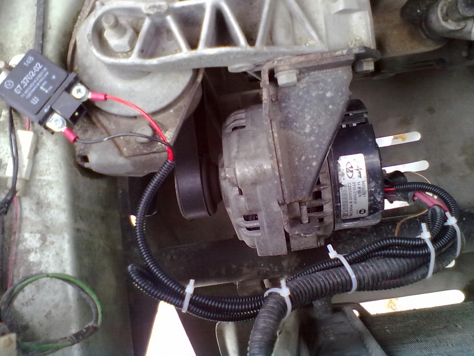 Трехуровневый регулятор напряжения для ВАЗ-2110 Трехуровневый регулятор напряжения для ВАЗ-2110