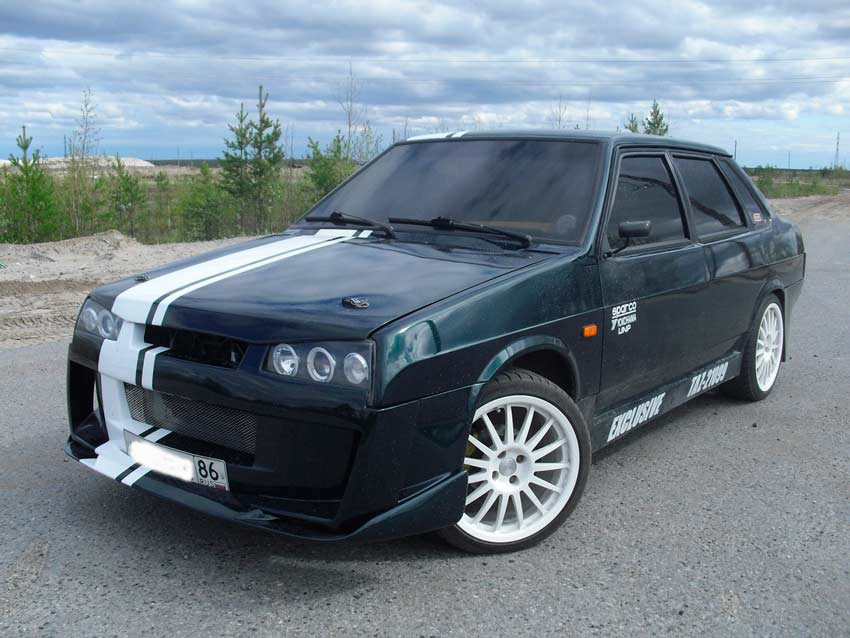 Тюнинг ВАЗ-21099 Тюнинг ВАЗ-21099