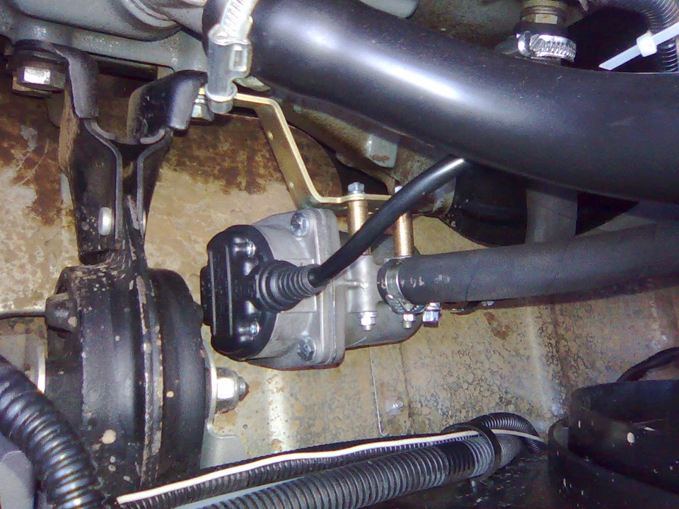 Установка подогрева двигателя на автомобиль ВАЗ-2110 Установка подогрева двигателя на автомобиль ВАЗ-2110