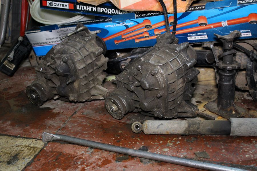 Ремонт раздатки Нивы 21213 Ремонт раздатки Нивы 21213